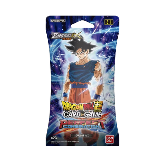 Dragonball Super Perfect Combination Sleeved Booster