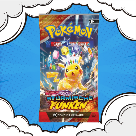 Stürmische Funken Booster