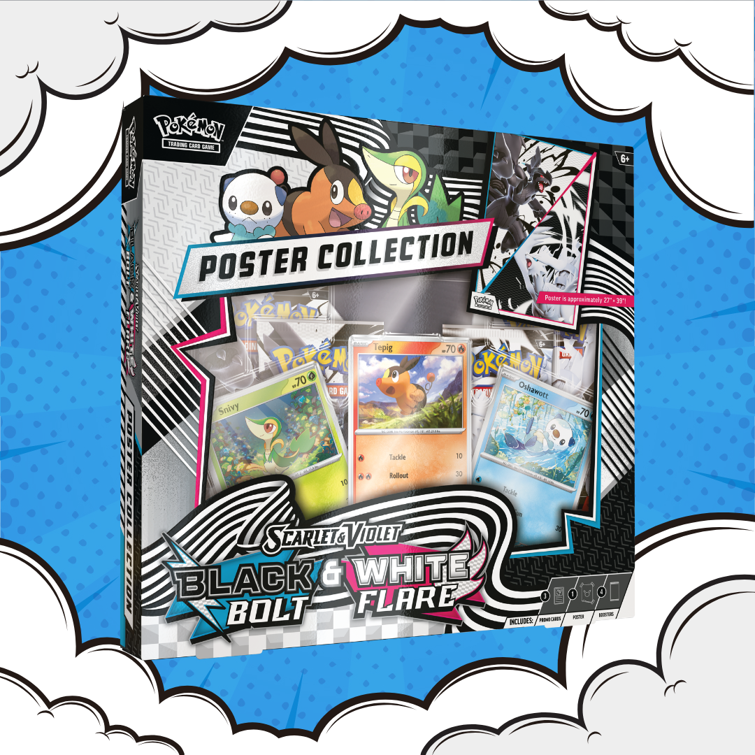 Black Bolt & White Flare Poster Collection (Eng)