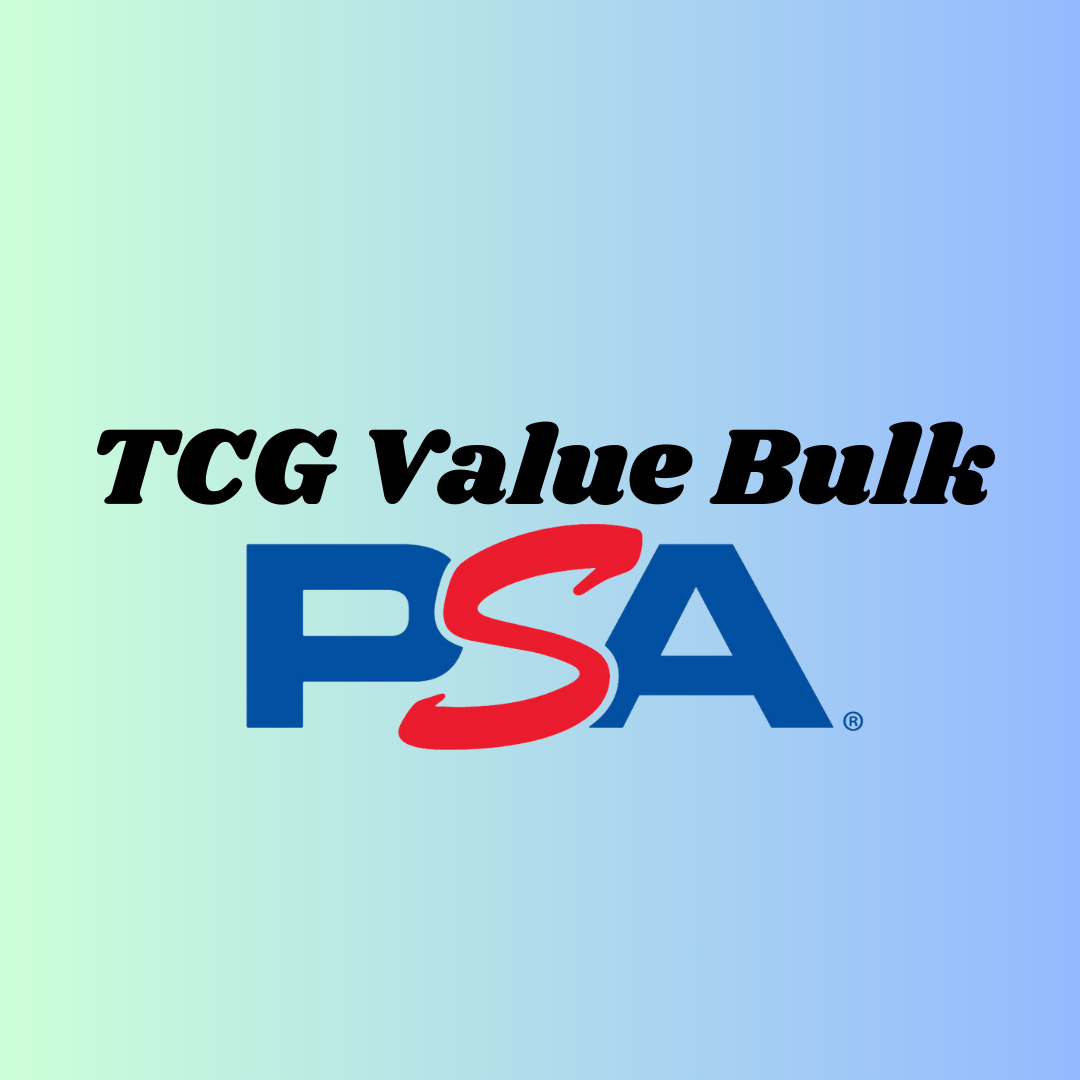 PSA Value Bulk Grading- bis $499