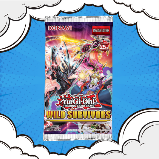 Yu-Gi-Oh! Wild Survivors Booster