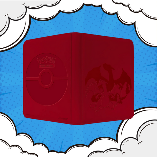 Ultra Pro - 9er Pro Binder Charizard