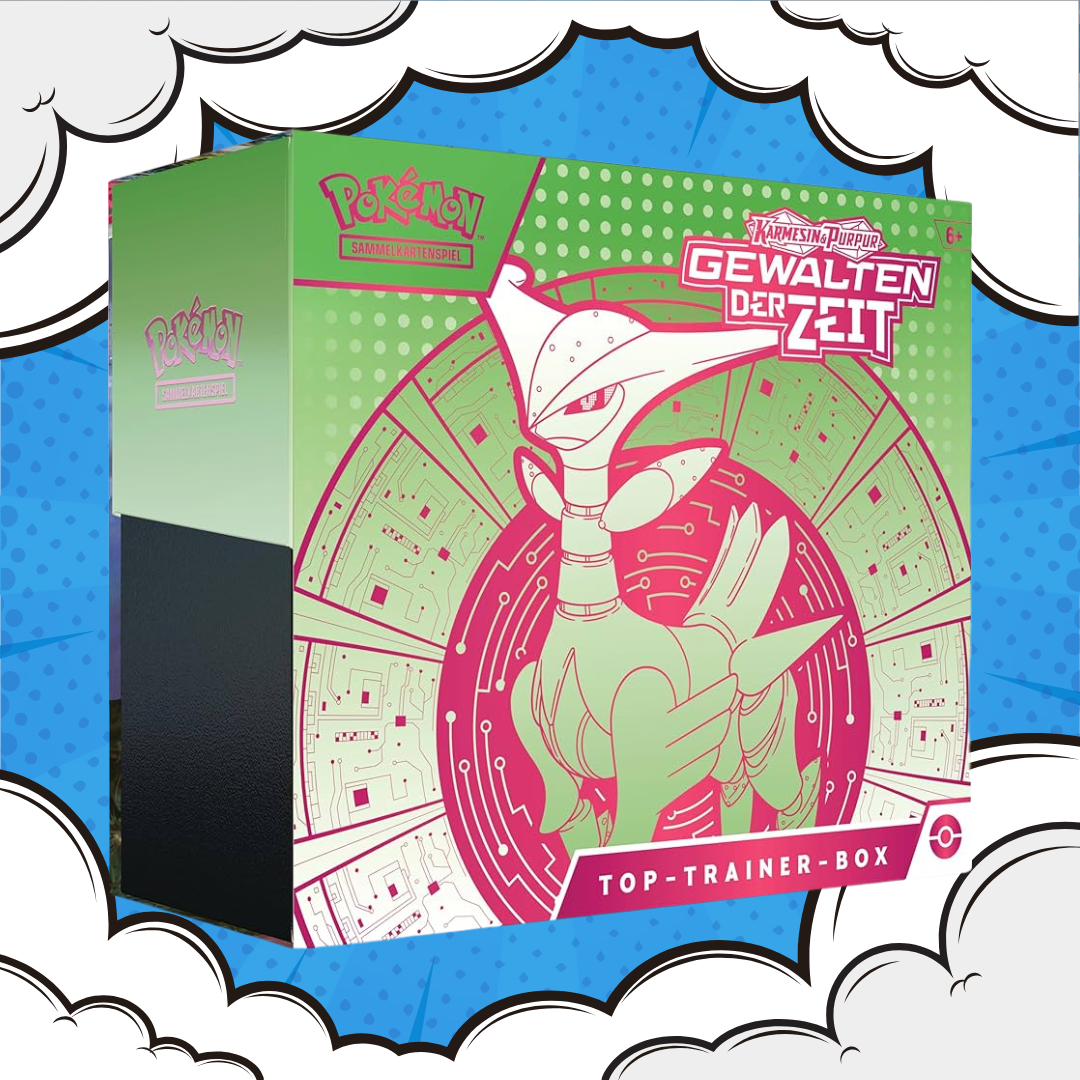 Gewalten der Zeit Top Trainer Box (DE)
