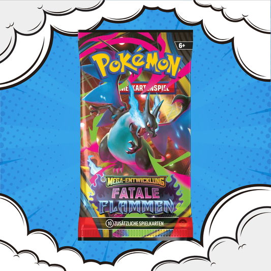 Fatale Flammen Booster (DE) Pokemon