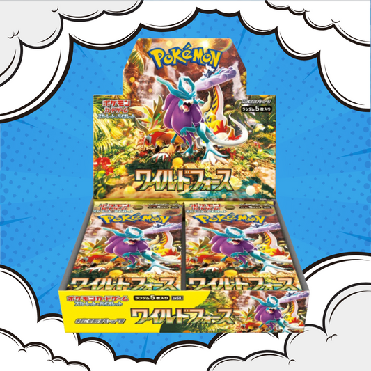 Wild Force Display Jpn