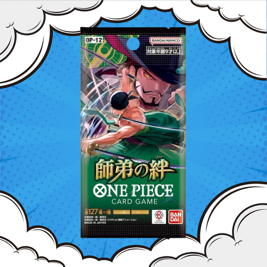 One Piece - OP12 Booster Jpn