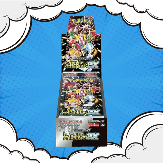 Shiny Treasure Ex Display Ink. PET Case