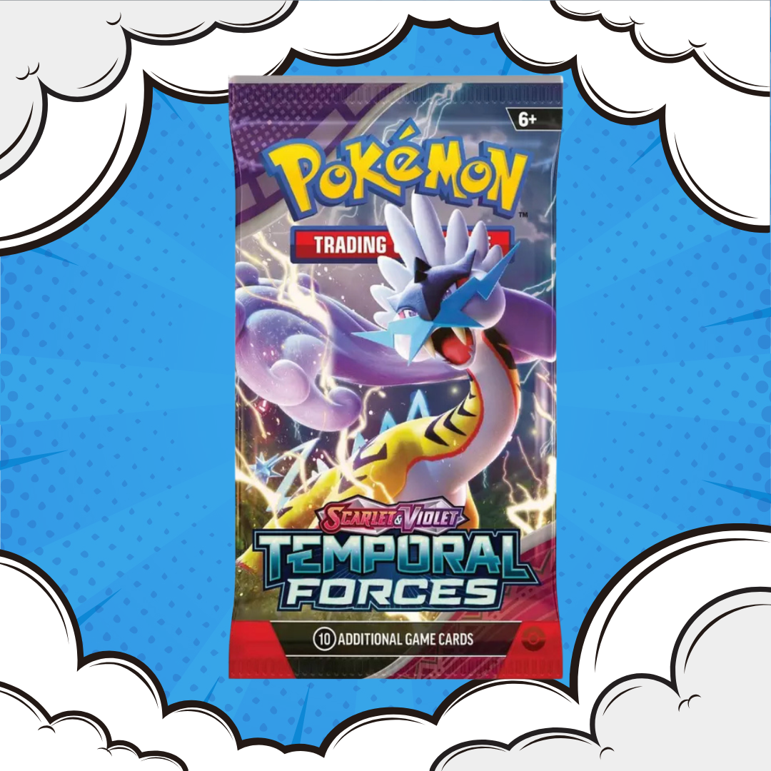 Temporal Forces Booster (De.&Eng)