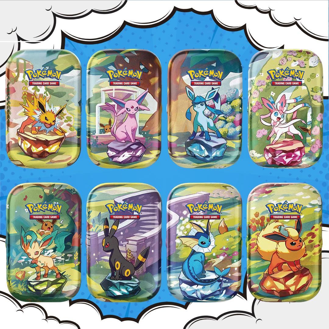 Prismatische Evolutionen Mini Tins (Rndm)