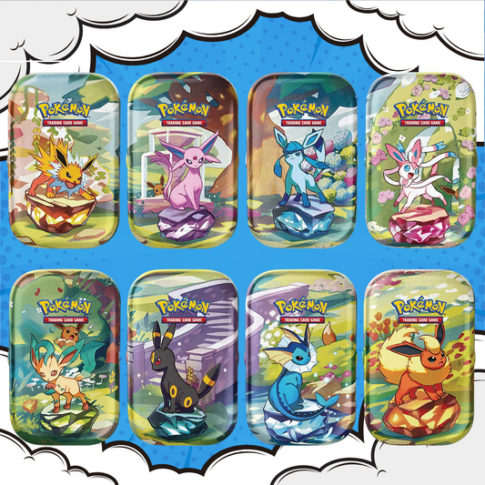 Prismatische Evolutionen Mini Tins (Rndm)