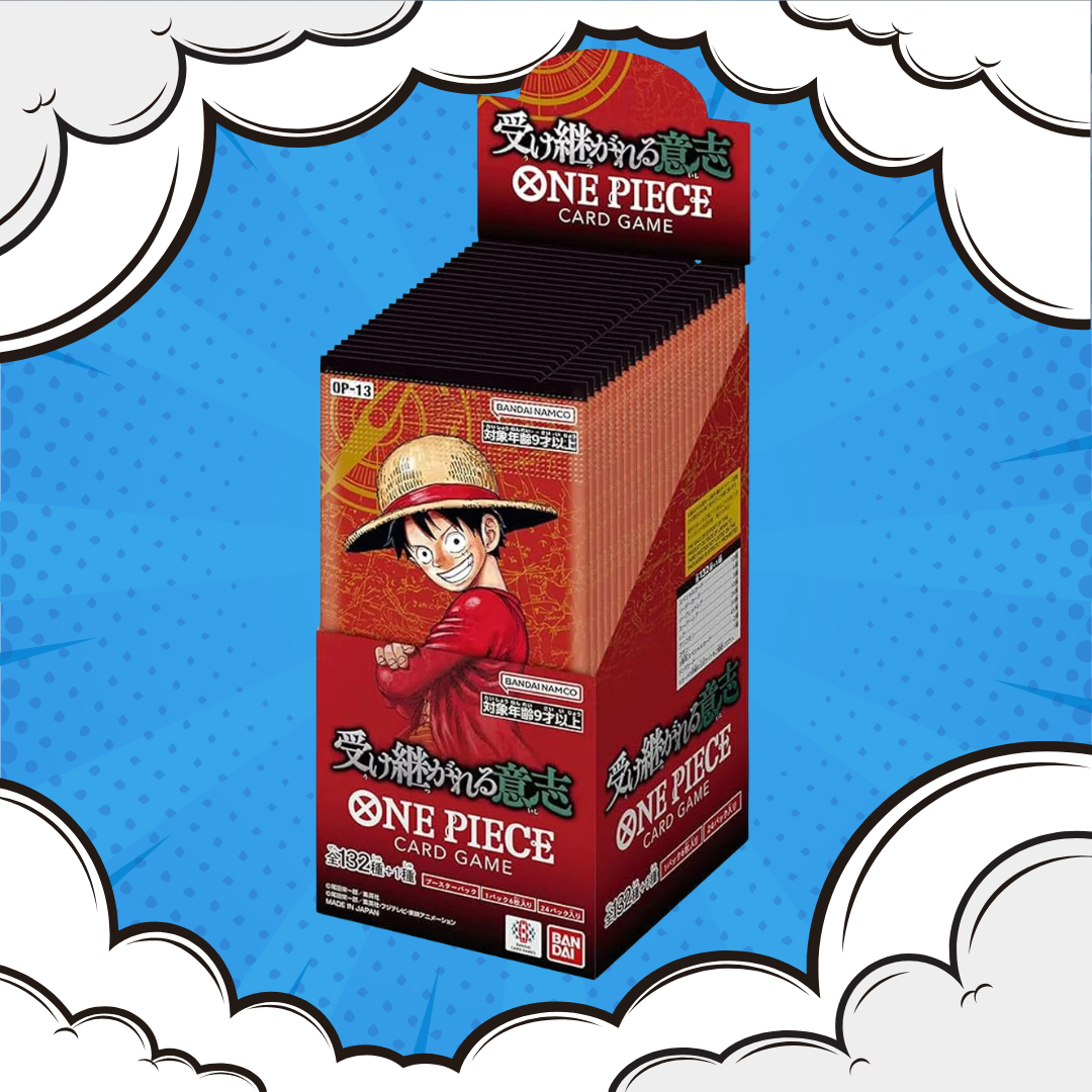 One Piece OP13 Japanisch