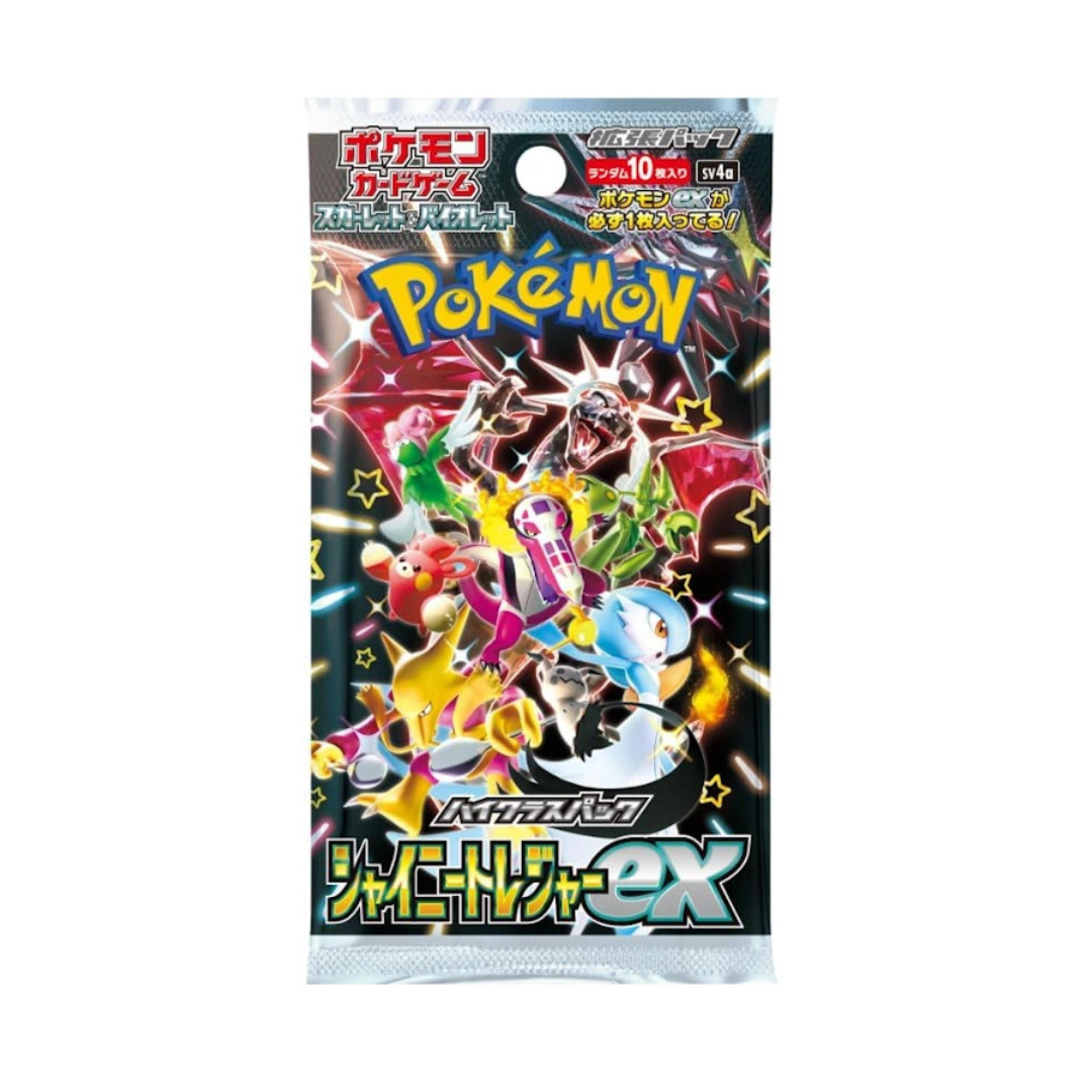 Shiny Treasure Ex Booster (Jpn.)