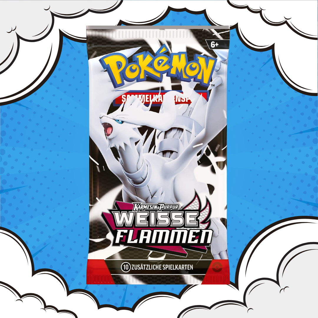 Weiße Flammen Booster (DE)
