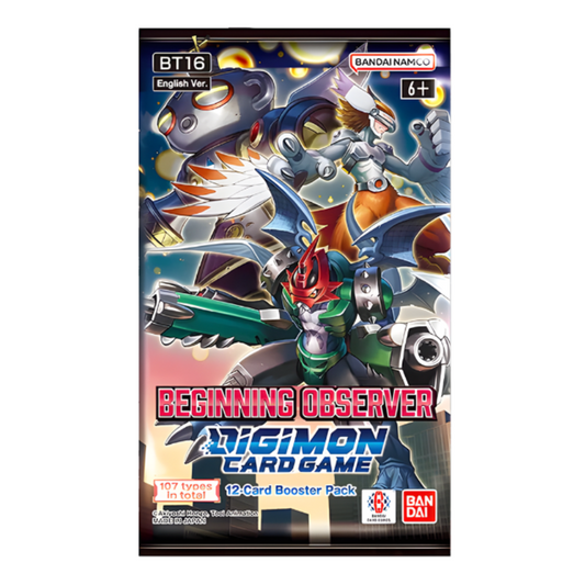 Digimon Begining Observer Booster