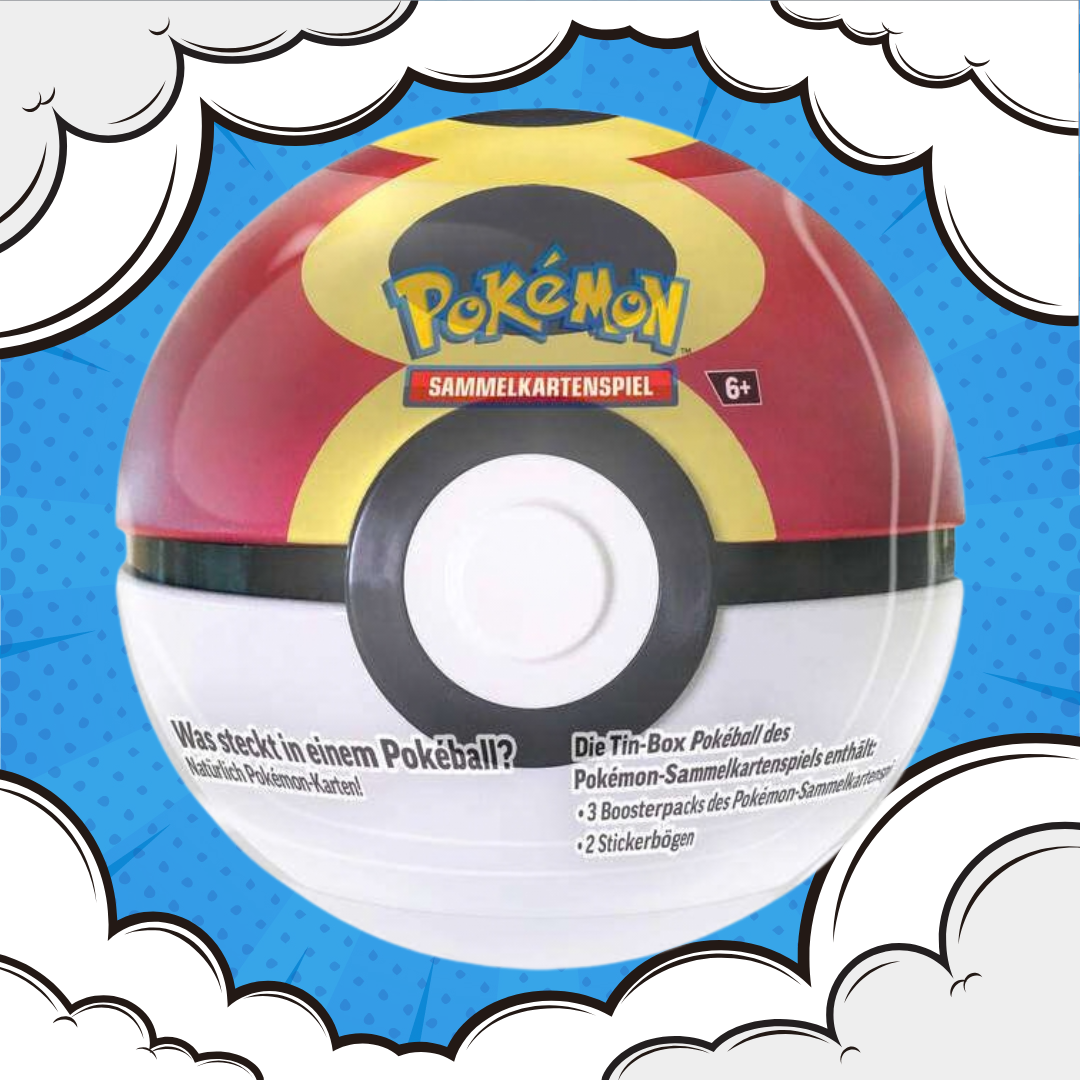 Pokeball Tin Detusch