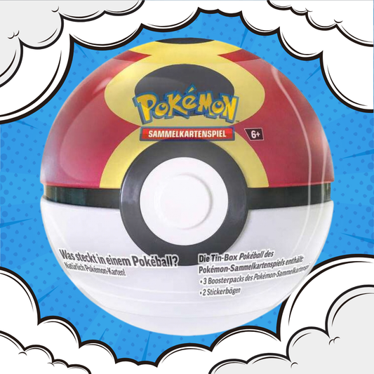 Pokeball Tin Detusch