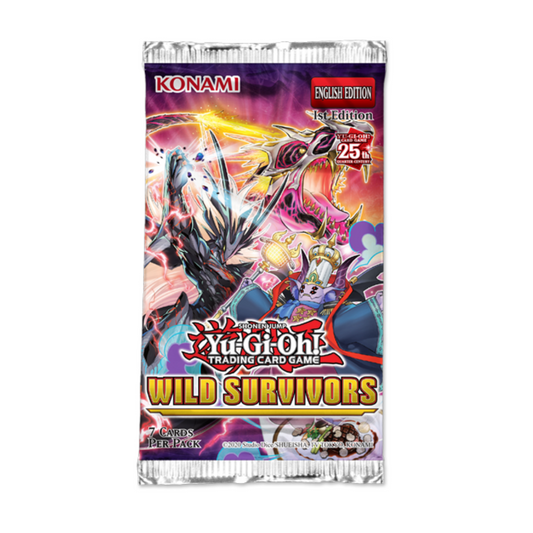 Yu-Gi-Oh! Wild Survivors Booster