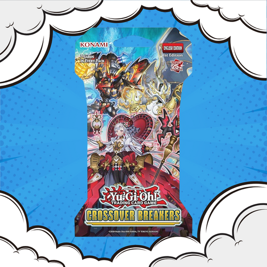 Crossover Breakers Sleeved Booster (DEU)