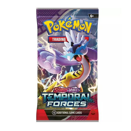 Temporal Forces Booster (De.&Eng)