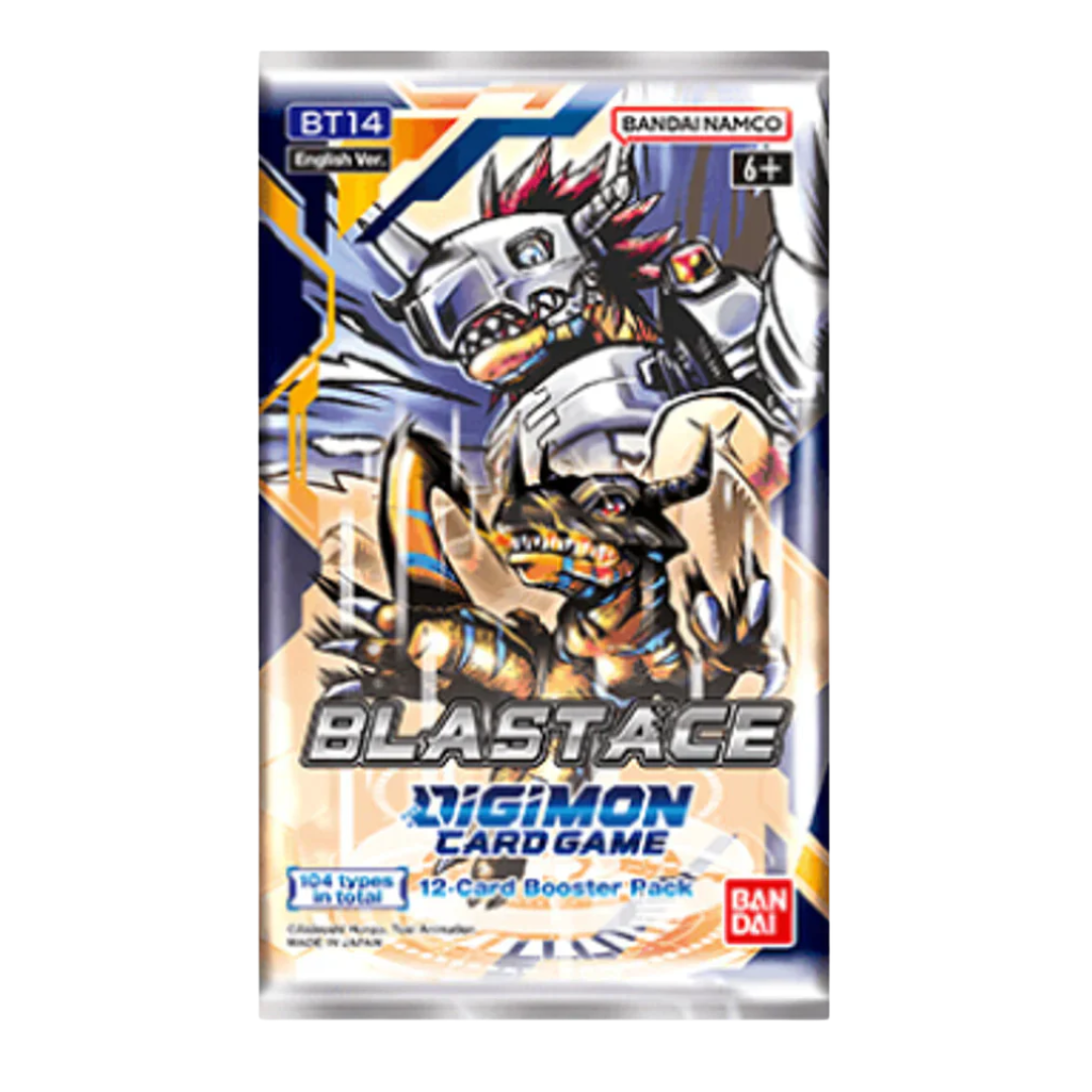 Digimon Blast Ace Booster