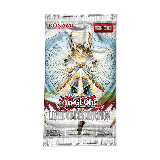 Yu-Gi-Oh! Light of Destruction (Sleeved Booster)