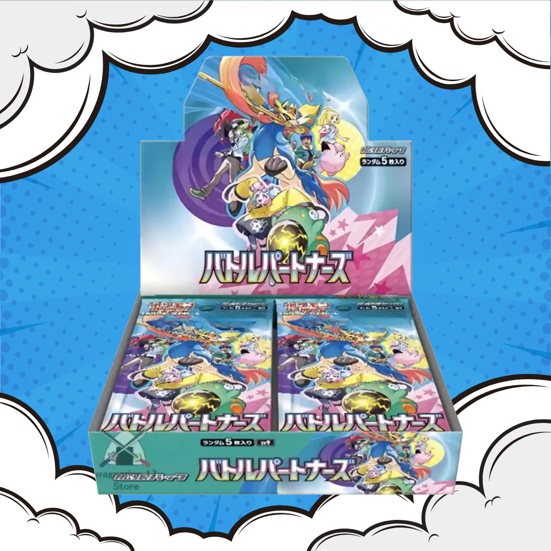 Pokemon Battle Partners Display Jpn.