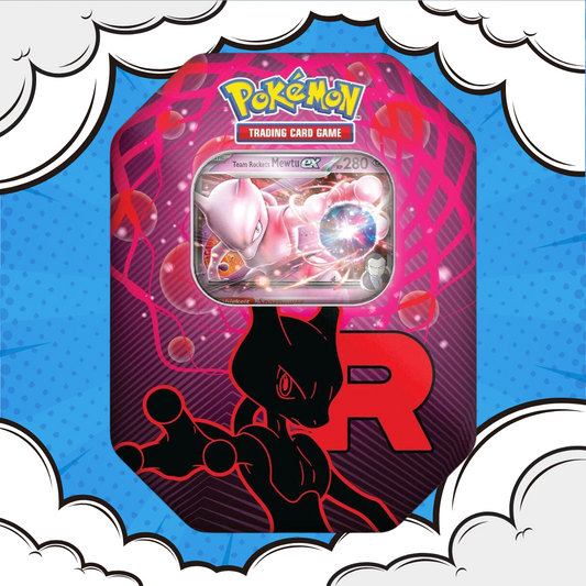 Team Rocket Mewtwo Tin (DE)