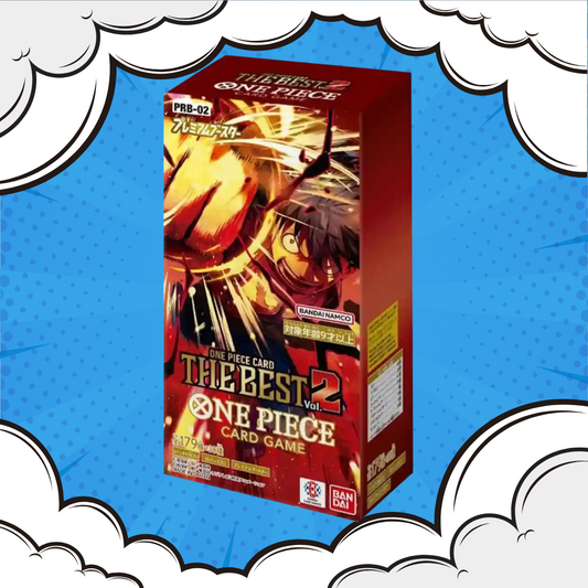 One Piece PRB02 (Jpn)