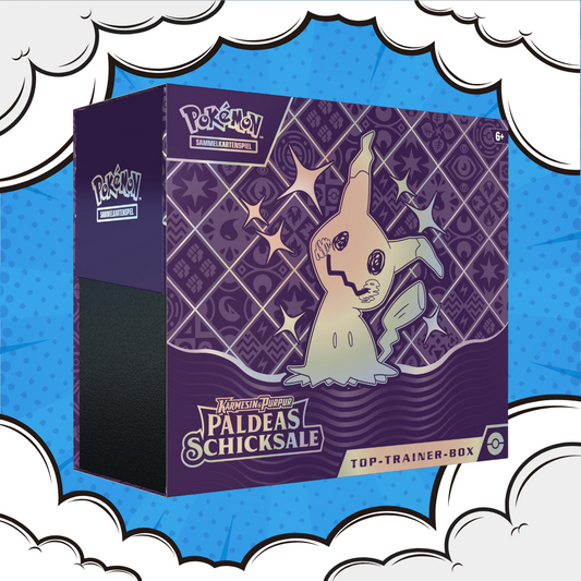 Paldeas Schicksale Top Trainer Box