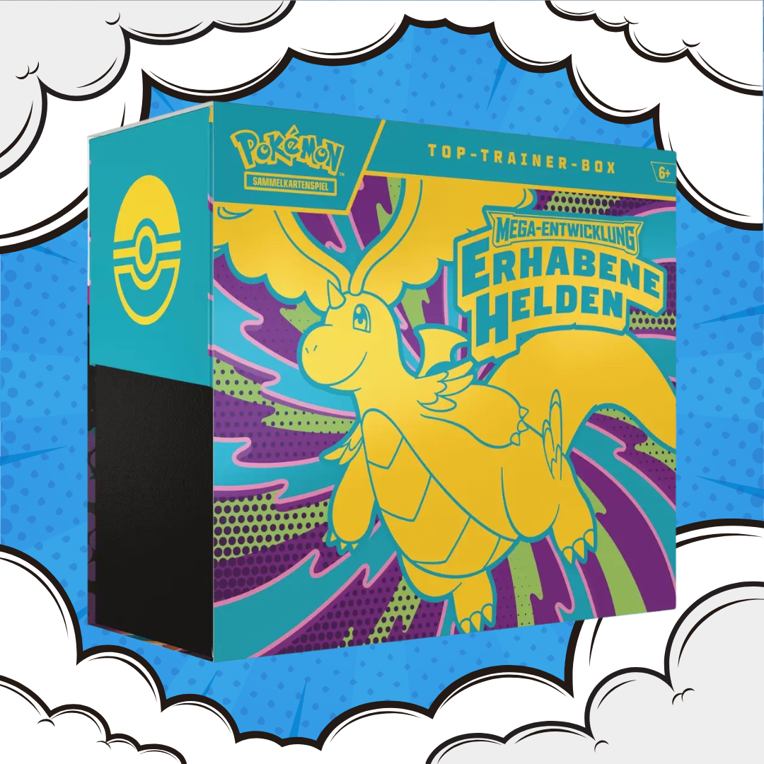 Erhabene Helden Top Trainer Box Deutsch