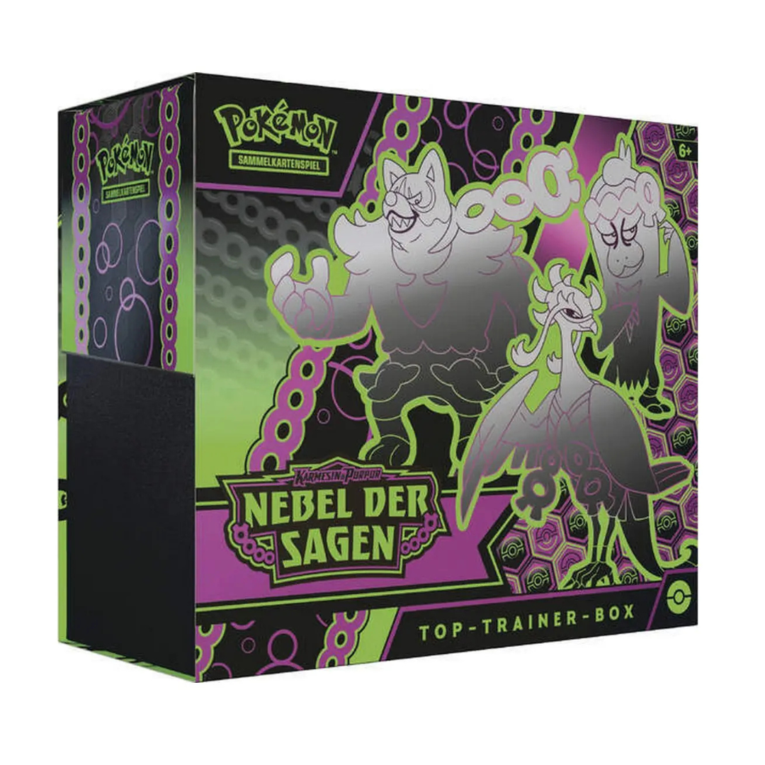 Nebel der Sagen Top Trainer Box (DE)