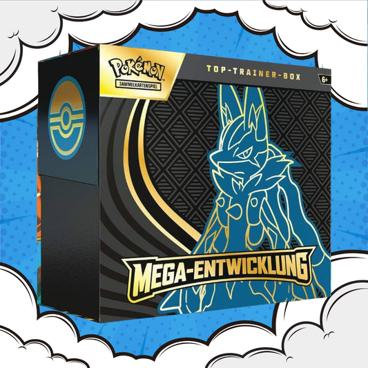 Mega Entwicklung Top Trainer Box (DE&ENG)